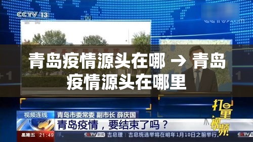 青岛疫情源头在哪 → 青岛疫情源头在哪里 青岛疫情源头在哪 → 青岛疫情源头在哪里