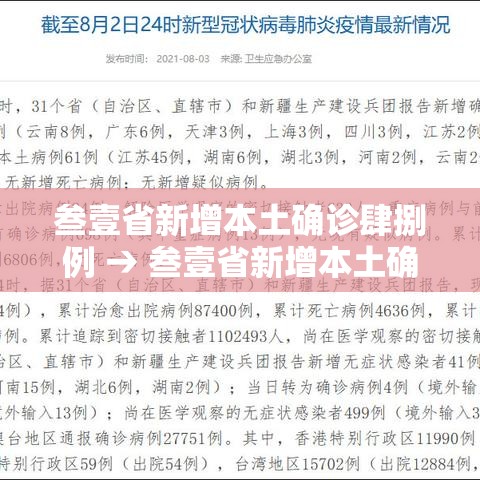 叁壹省新增本土确诊肆捌例 → 叁壹省新增本土确诊肆贰例