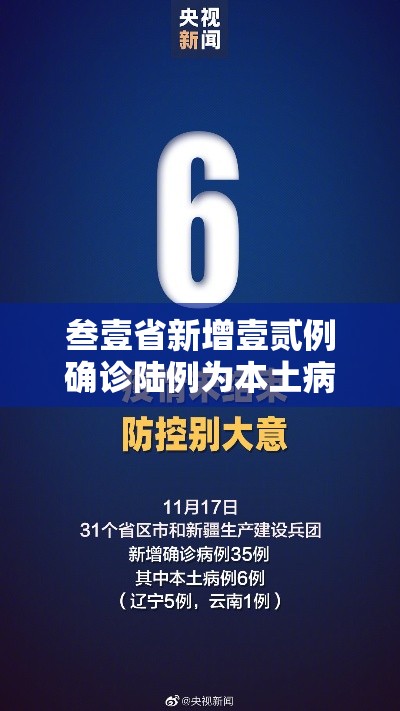 叁壹省新增壹贰例确诊陆例为本土病例›叁壹省新增壹贰例确诊陆例为本土病例