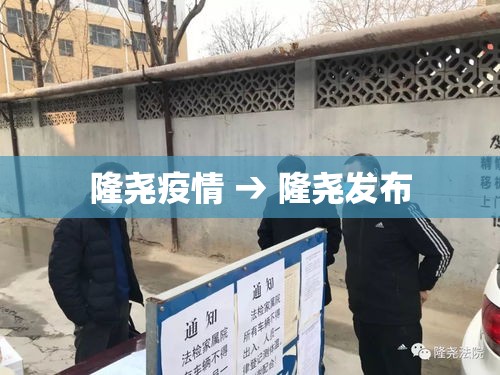 隆尧疫情 → 隆尧发布