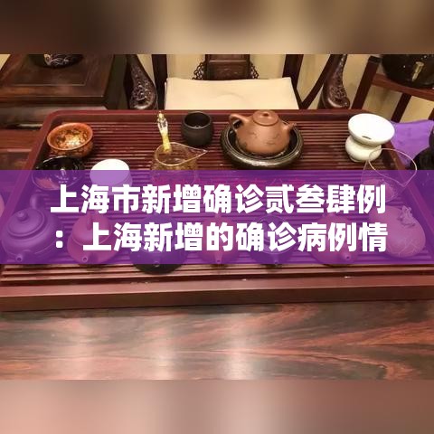 上海市新增确诊贰叁肆例：上海新增的确诊病例情况