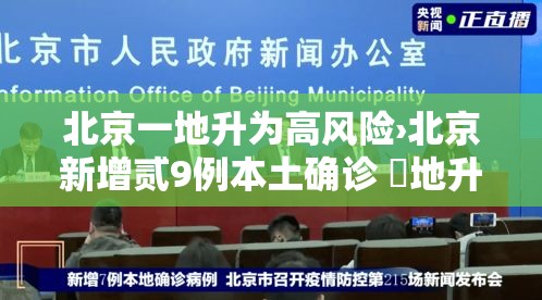 北京一地升为高风险›北京新增贰9例本土确诊 無地升中风险